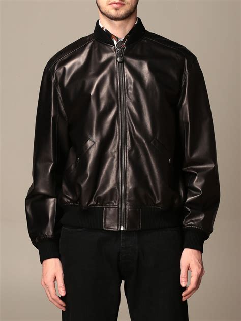 prada leather jacket mens price in india|Prada down jacket men's.